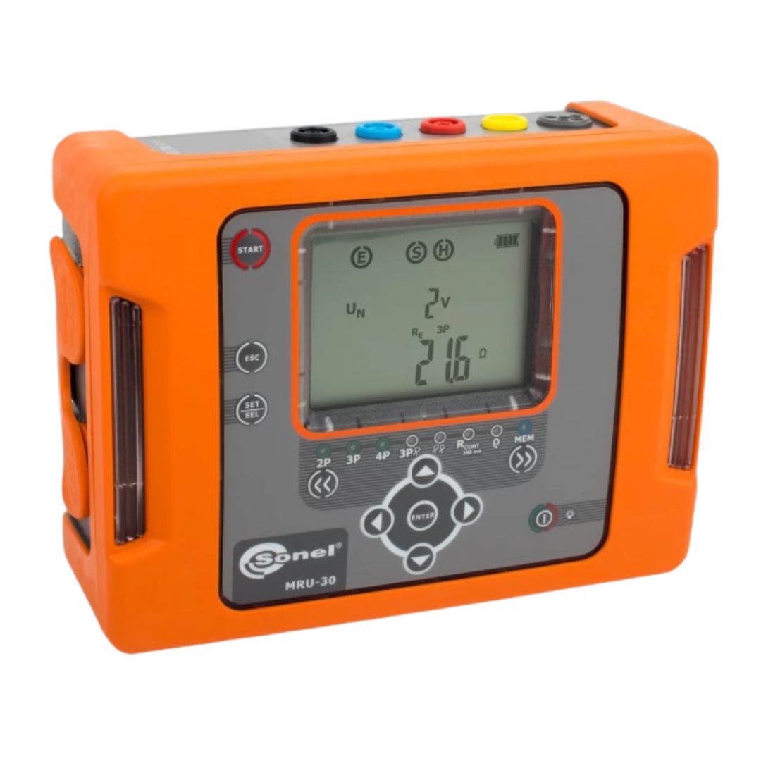 Solar Earth Resistance Tester
