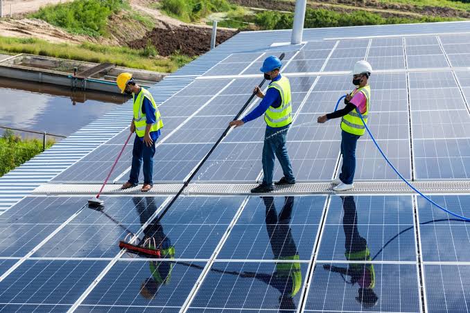 Solar Maintenance & Repair